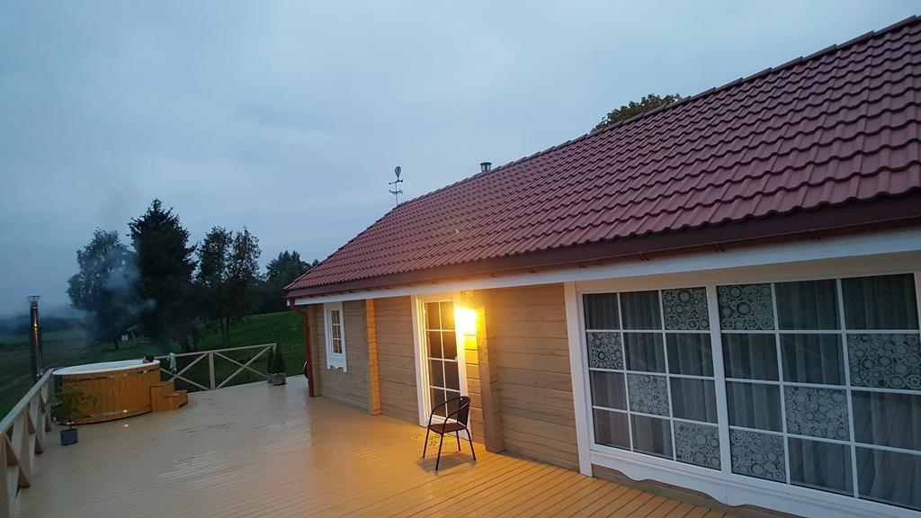 Panemunio Sodyba Birštonas Exterior foto