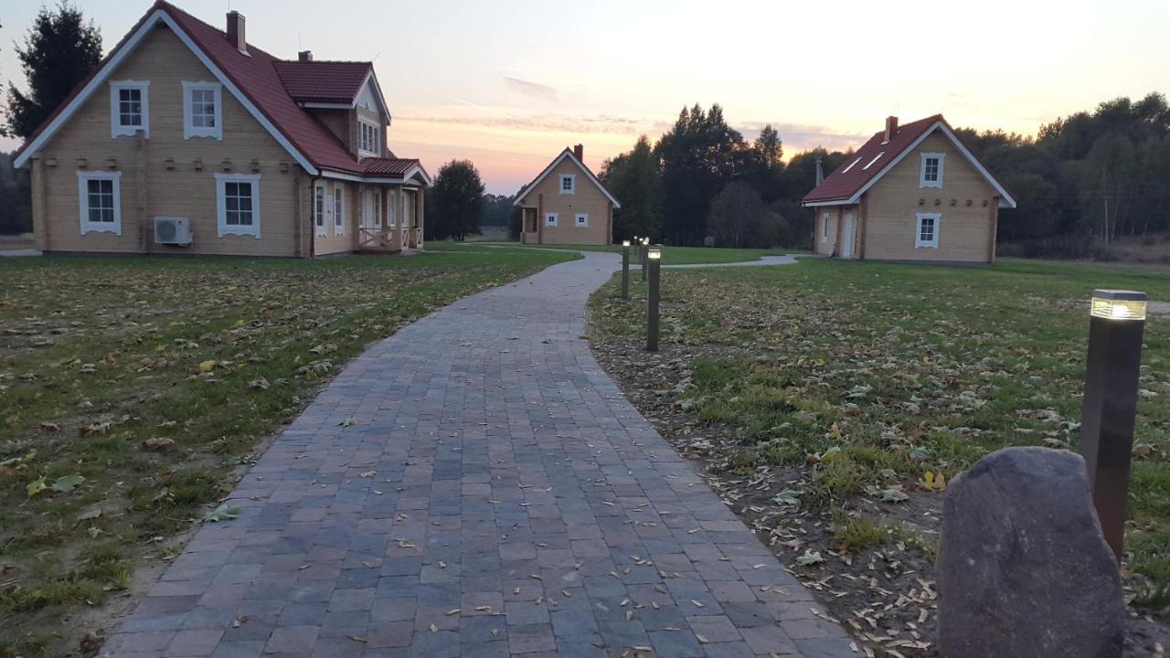Panemunio Sodyba Birštonas Exterior foto